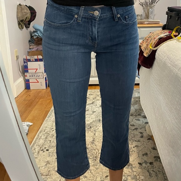 Levi’s cropped jeans - Picture 6 of 6